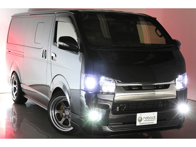 ハイエースバン 2.8 スーパーGL ダークプライムII ロング ディーゼル 4WD ★ディーゼ...