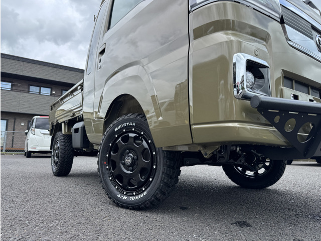 パトラ ダイハツ ハイゼットトラック ジャンボ エクストラ 4WD リフトアップ