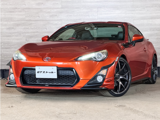 86 2.0 GT TRDエアロ/マフラー RAYS19AW