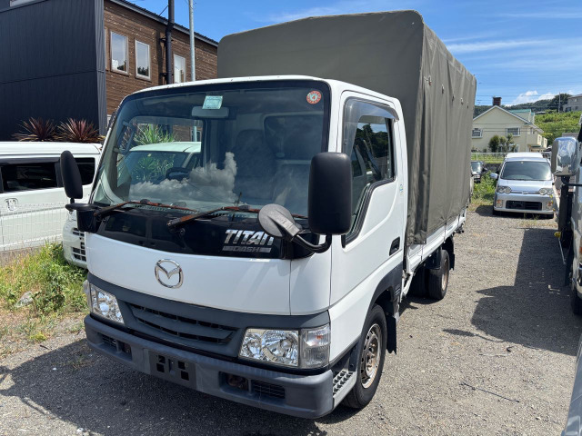 タイタンダッシュ2.0 ワイドロー カスタム幌車