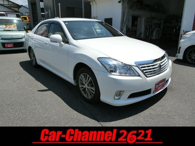 クラウン2.5 ロイヤルサルーン車検R9年7月まで 純正ナビ フルセグ