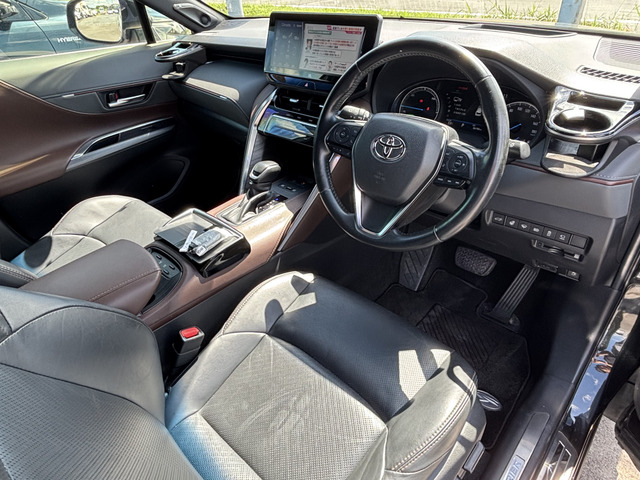 トヨタ ハリアー 2.5 ハイブリッド Z レザーパッケージ モデリスタ