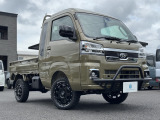 ハイゼットトラック ジャンボ エクストラ 4WD リフトアップ ガードバー14AW ナビ