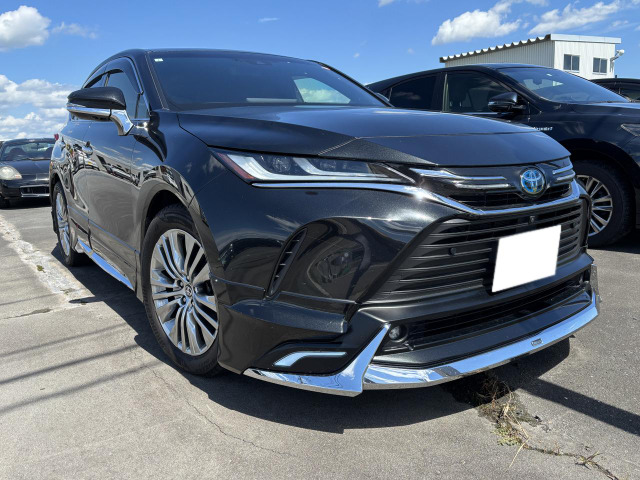 トヨタ ハリアー 2.5 ハイブリッド Z レザーパッケージ モデリスタ