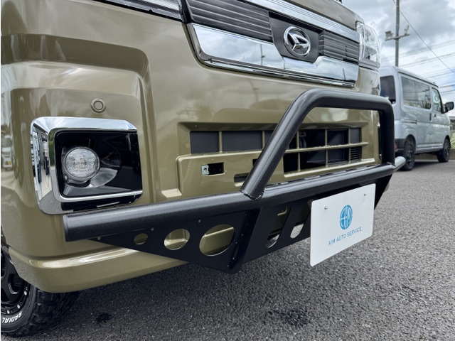 ダイハツ ハイゼットトラック ジャンボ エクストラ 4WD リフトアップ