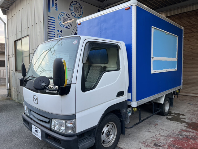 タイタンダッシュキッチンカー仕様 8ナンバー 普通免許可