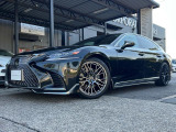 LS 500 エグゼクティブ サンルーフ TRDスポーツマフラー