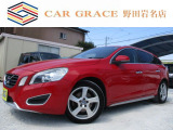 【中古車情報】ボルボ V60 DRIVe 車検整備付 ナビ TV Bカメラ 黒本革 の中古車詳細（走行距離：3万km、カラー：レッド、販売地域：千葉県野田市岩名）