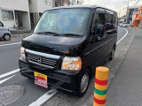 【中古車情報】ホンダ バモス  ベースグレード 4WD 両側スライドドア の中古車詳細（走行距離：11.3万km、カラー：ナイトホークブラックP、販売地域：神奈川県綾瀬市大上）