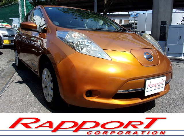 リーフ24kWh S1オーナー 記録簿 禁煙車 ナビBカメラ