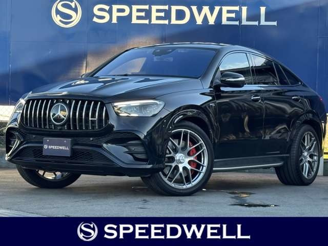 GLEクーペAMG GLE53 4マチックプラス (ISG搭載モデル) 4WDAMGデザインパッケージ ワンオーナー
