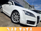 【中古車情報】アウディ TTクーペ 1.8 TFSI 全車両諸費用0円‼プランを自由に選択!! の中古車詳細（走行距離：9.9万km、カラー：ホワイト、販売地域：滋賀県栗東市手原）