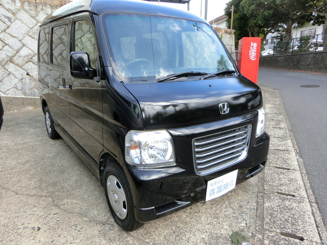 バモスホビオG車検2年満タン付!!AT・PS!