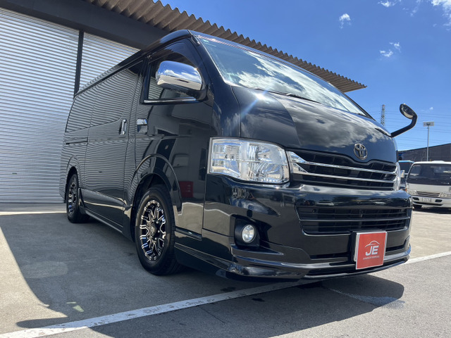 ハイエースバン2.7 スーパーGL ワイド ロング ミドルルーフ