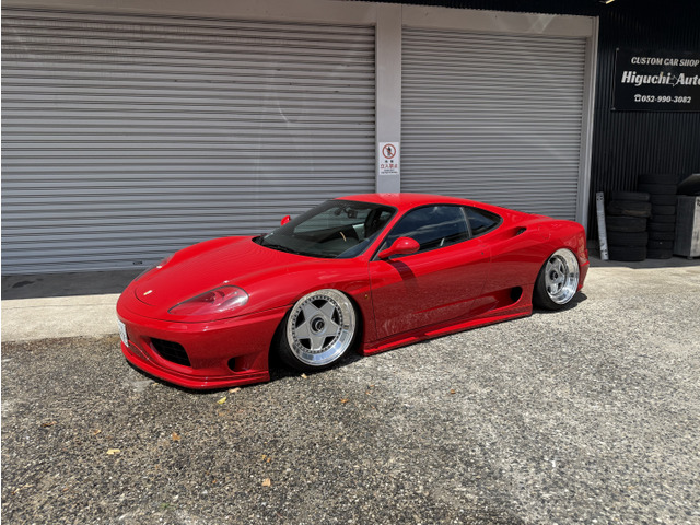 360モデナ（フェラーリ）の新車カタログ | 中古車情報・中古車