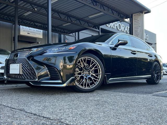LS500 エグゼクティブサンルーフ TRDスポーツマフラー