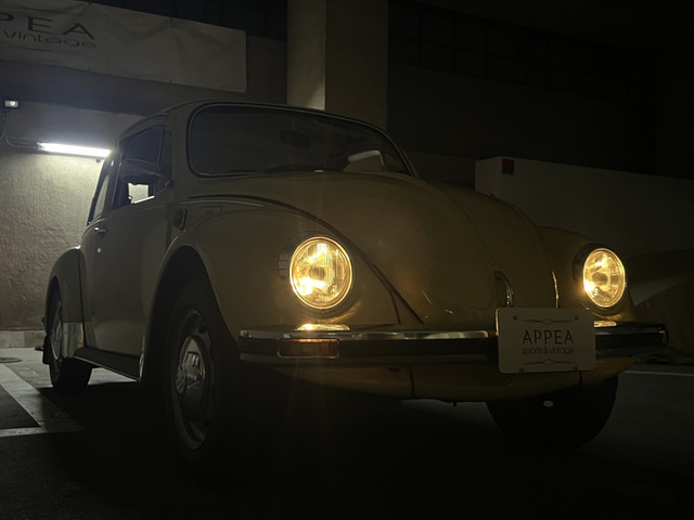 フォルクスワーゲン ビートル ヤナセ正規D車 実走行1.2万K 記録簿 の