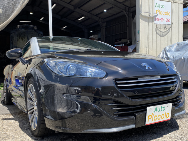 RCZ 1.6 ビスタ― エアコン良好