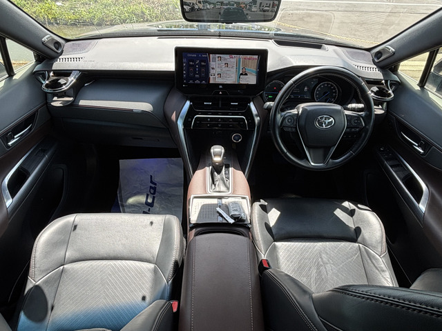 トヨタ ハリアー 2.5 ハイブリッド Z レザーパッケージ モデリスタ