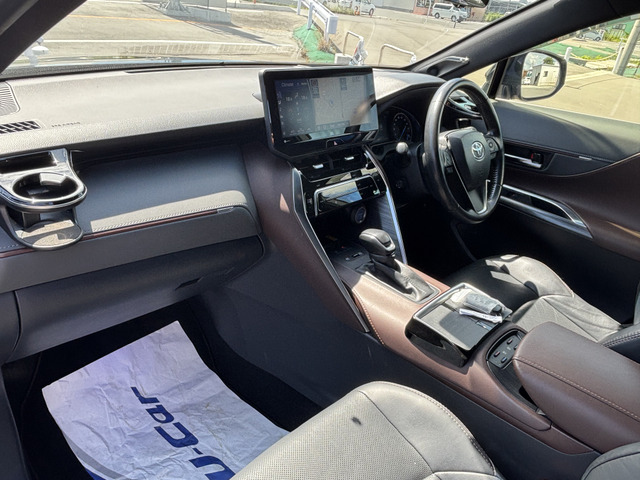 トヨタ ハリアー 2.5 ハイブリッド Z レザーパッケージ モデリスタ