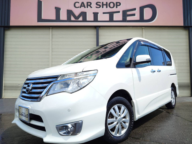 セレナ2.0 ハイウェイスター アドバンスドセーフティパッケージ 4WD両側パワースライドドア 寒冷地仕様車