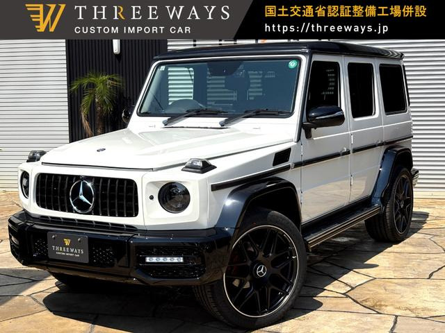 Gクラス G350d 4WD 現行63仕様フルキットカスタム 後期型