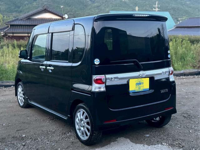 ダイハツ タントカスタム V セレクション ターボ ☆電動スライドドア