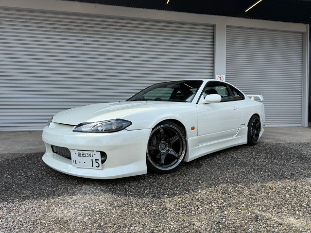 シルビア 2.0 スペックR SSRアルミ T518タービン 金プロ