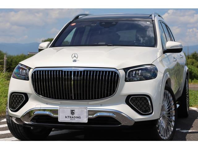 GLS600 4マチック (ISG搭載モデル) ファーストクラスパッケージ 4WD後期/新車保証/法人1オーナー