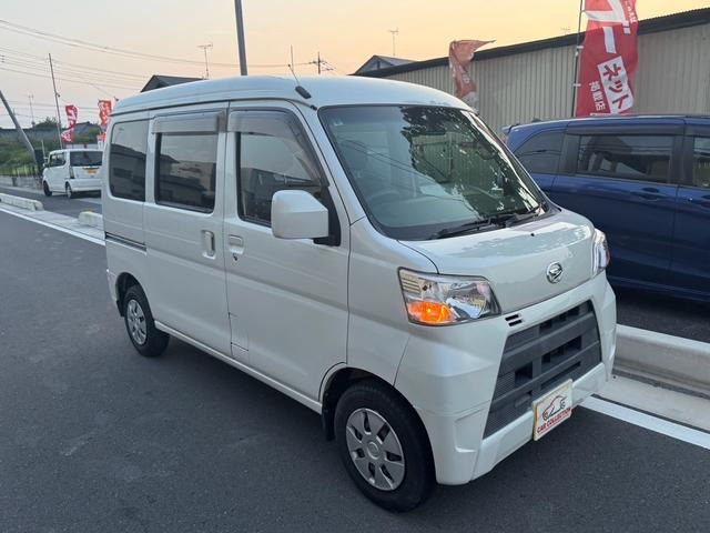 ダイハツ ハイゼットカーゴ クルーズターボSAIII 両側スライドドア