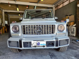 Gクラス G350d ロング 4WD 茶革 サンルーフ ETC 倉庫保管