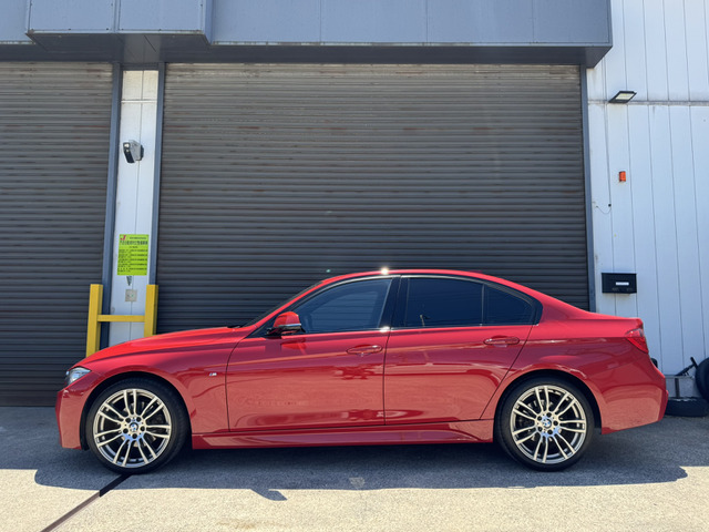 BMW 3シリーズセダン 320i xドライブ Mスポーツ 4WD ACC/LDW 整備記録 