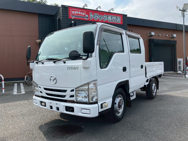 タイタン  1.25t積・Wキャブ・MT5・5t未満