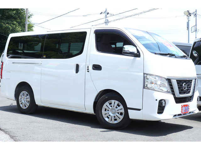 NV350キャラバン2.0 DX ロング禁煙ナビBカメラETC寒冷地仕様エマブレ