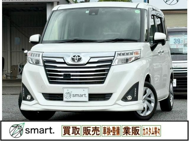 ルーミー1.0 カスタム G S両側パワスラ!SDナビ!フルセグ!