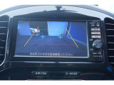 バックカメラ装備☆後退時の安全確認ができて、スマートに駐車できます。