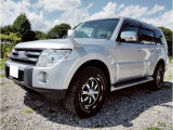 【中古車情報】三菱 パジェロ 3.8 ロング エクシード-X 4WD 社外ナビ バックカメラ ETC の中古車詳細（走行距離：10.8万km、カラー：シルバー、販売地域：長野県伊那市福島）
