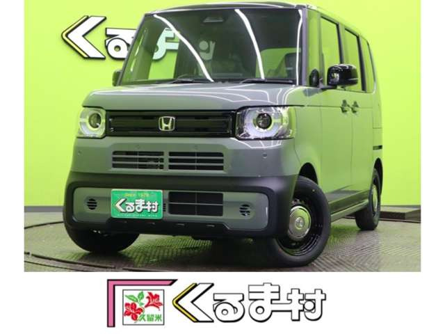 N-BOX ジョイ 2トーン 【未使用車★ホンダセンシング】
