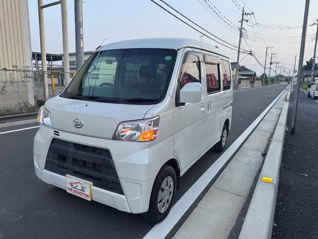 ハイゼットカーゴ  クルーズターボSAIII 両側スライドドア ナビ
