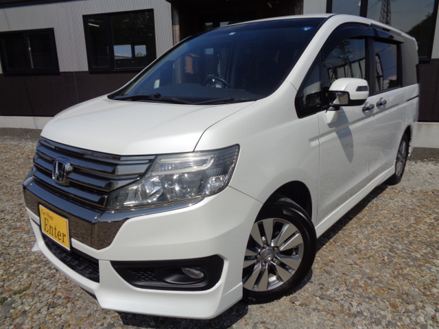 ステップワゴン2.0 スパーダ Z クールスピリット 4WD