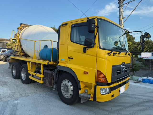 プロフィア ミキサー車 車検付 カヤバ製最大積載10,000㎏