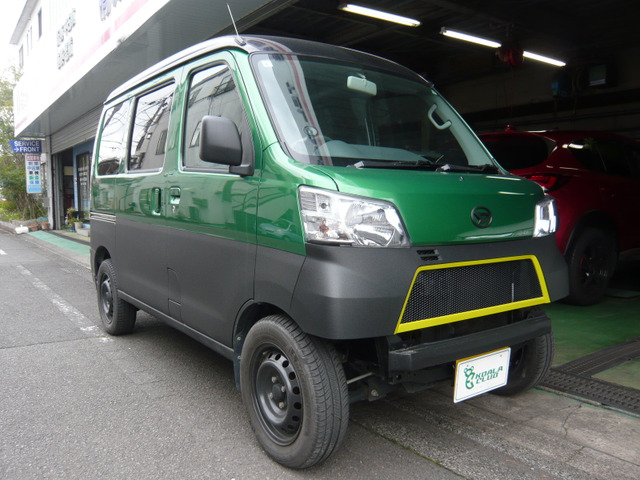 ハイゼットカーゴ デラックス ハイルーフ 後期仕様 ラプター塗装