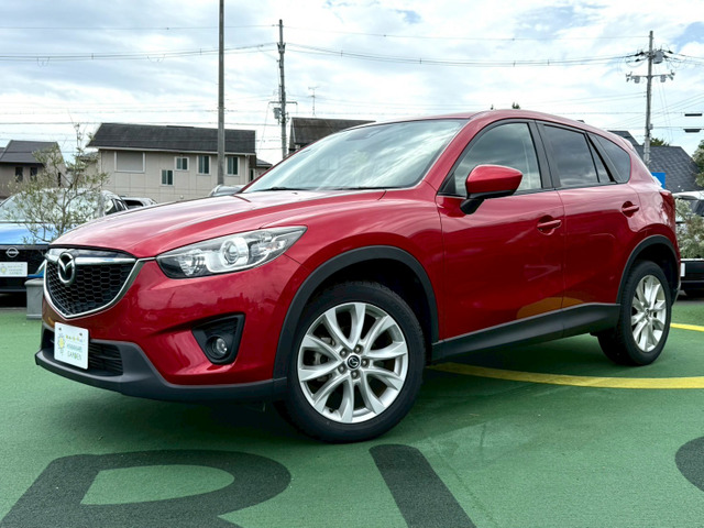 CX-5 2.2 XD Lパッケージ 禁煙車/黒革シート/ドライブレコーダー