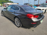 6シリーズグランクーペ 650i ツインターボ 本革シート
