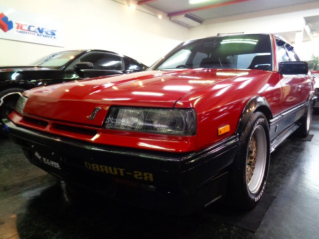 スカイライン 2.0 GT-EX 後期鉄仮面RS-Xターボ仕様赤黒ツートン
