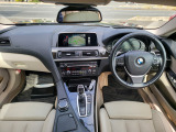6シリーズグランクーペ 650i ツインターボ 本革シート