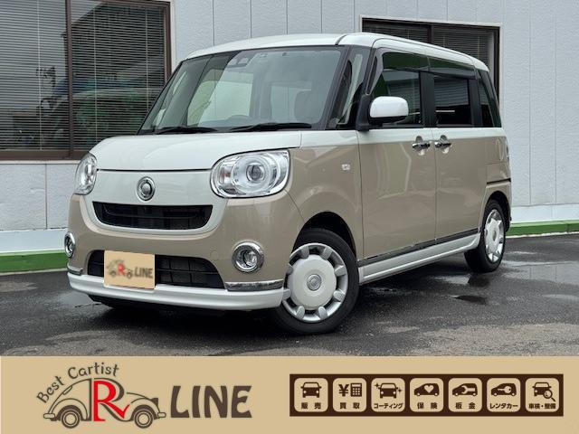 ムーヴキャンバスG メイクアップ リミテッド SAIII 4WD純正8型ナビTV 両側電動スライドドア