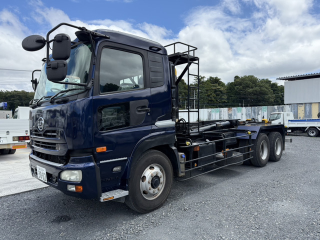 クオン  22t アームロール フックロール