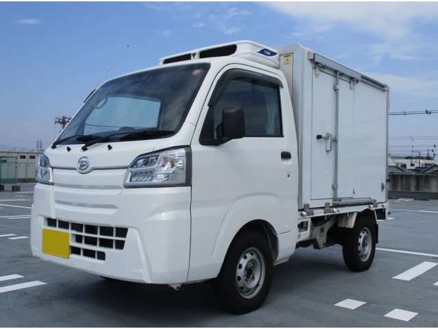 ハイゼットトラック  冷蔵冷凍車(中温)法人1オーナー車