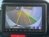 バックカメラ装備しておりますので駐車が苦手な方も安心!